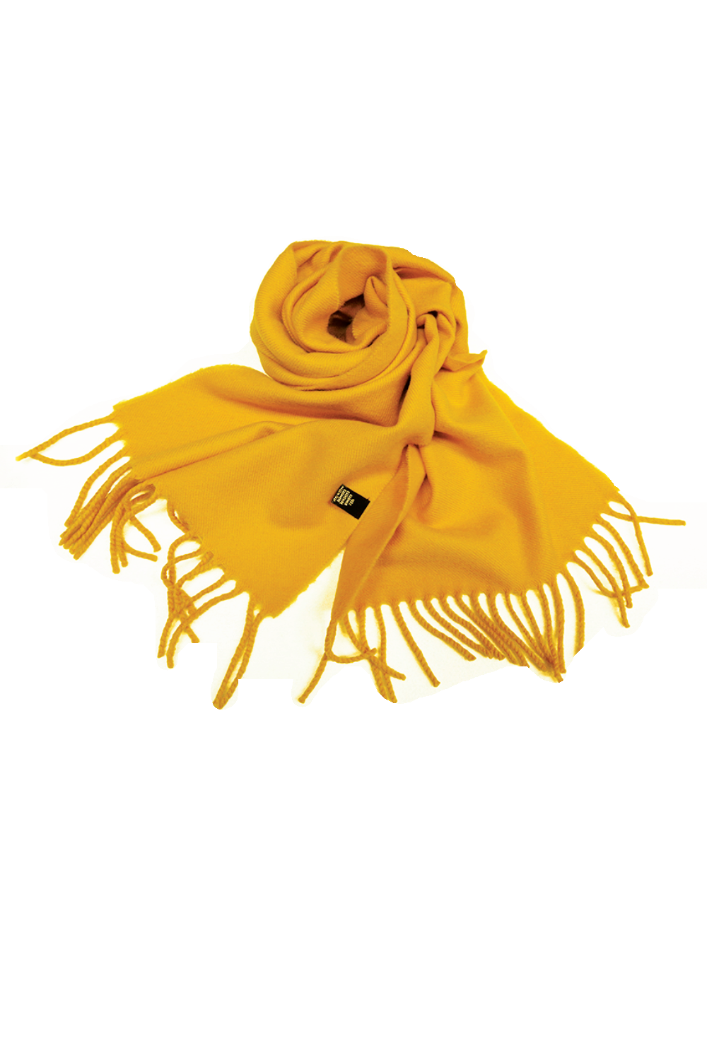 Schal Gelb Luxury Goods MOHAROS | 