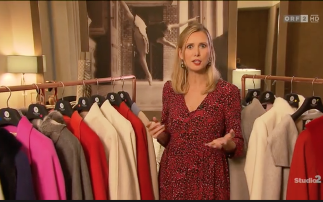 ORF visits the MOHAROS Vienna showroom